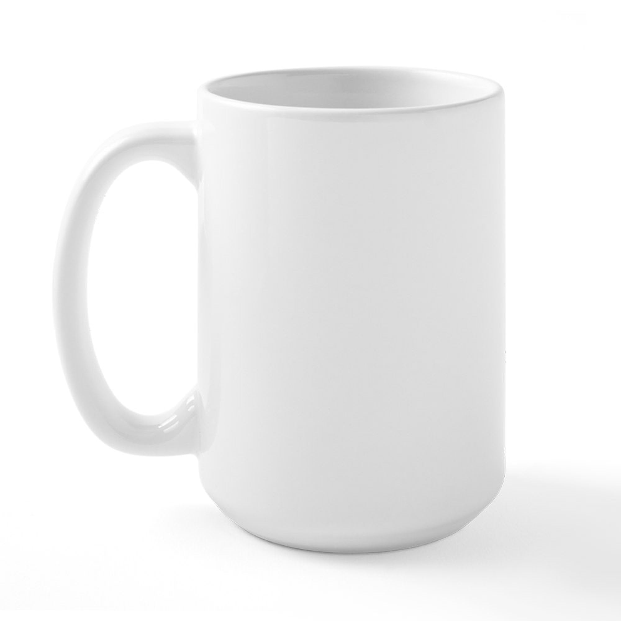 Ukraine Heart Ceramic Coffee Mug 15 oz (444 ml) - Inspirational Gift for Coffee Lovers, Perfect for Home, Office & Supportive Gifting