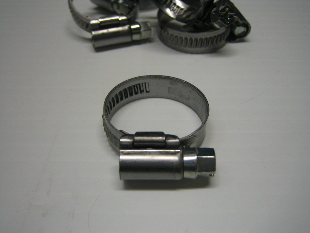 High-Quality Radiator Hose Clamp - Heavy Duty Stainless Steel Clamps for Car, Truck & Automotive Cooling Systems - Perfect for Engine Repair & Maintenance