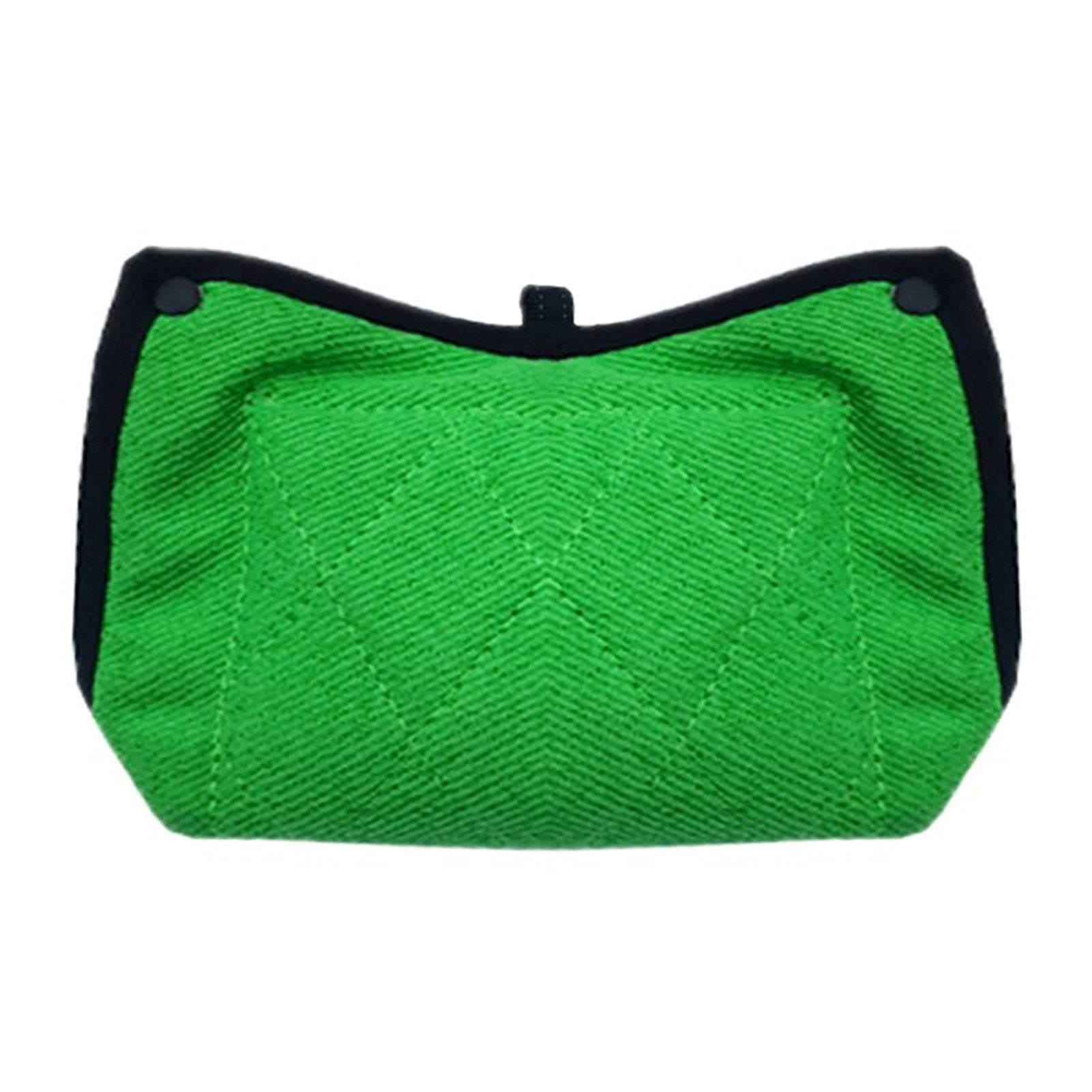 Durable Dog Bite Tug Toy with Handles - Tough Chew-Resistant Pillow for Puppy Bite Training & Outdoor Play - Interactive Pet Training Toy for Aggressive Chewers - Perfect for Teething, Playtime, and Obedience Training