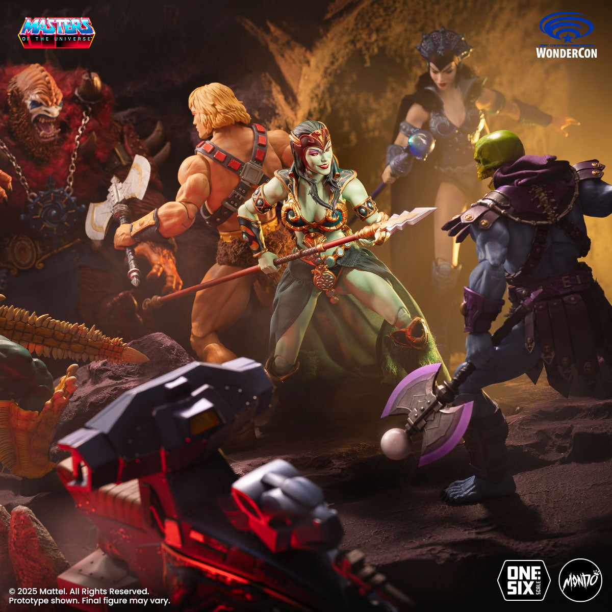 Masters of the Universe The Goddess 1/6 Scale Collectible Action Figure - Limited Edition He-Man Collectors Toy for Display & Gift Giving