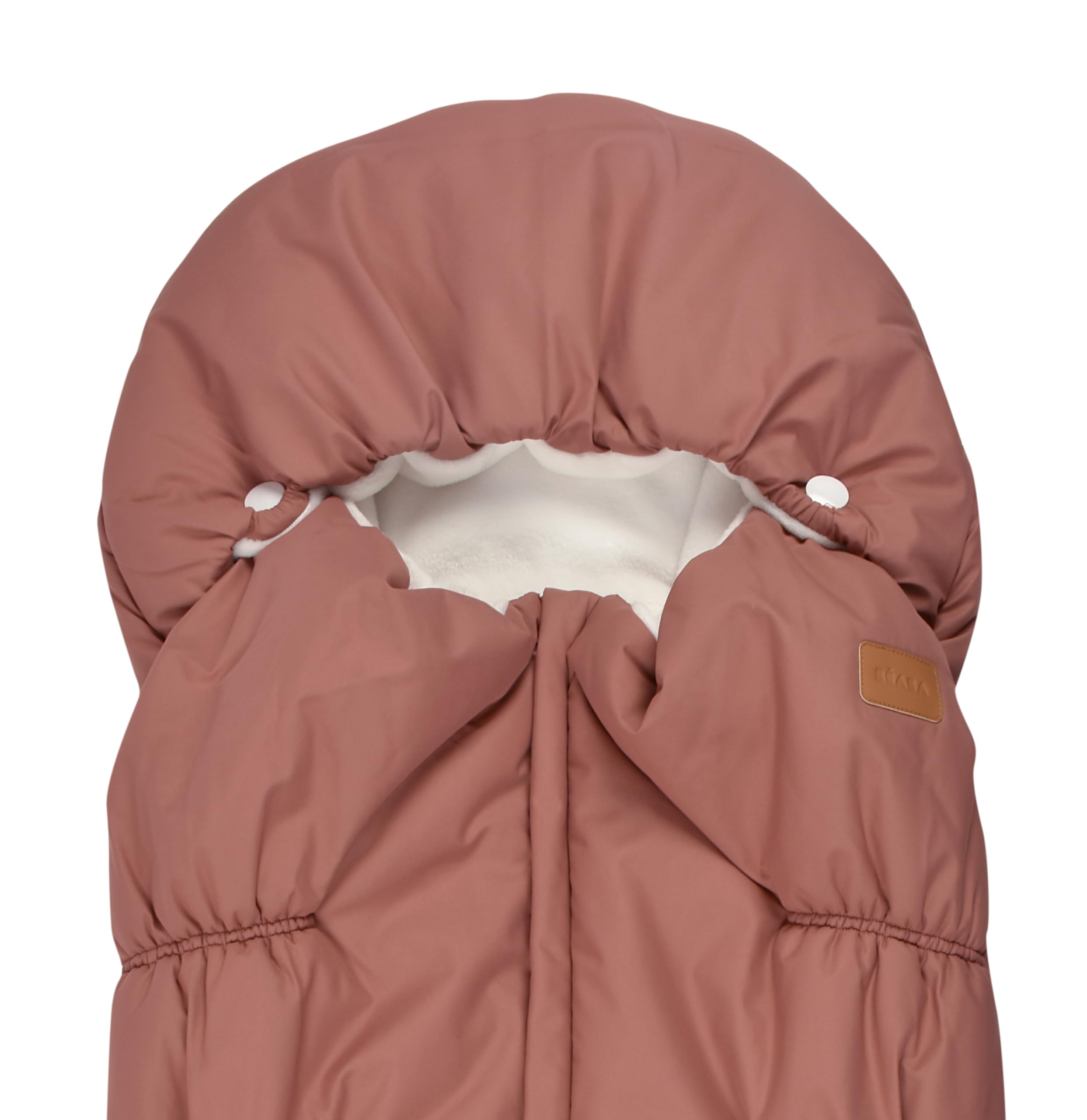 BEABA High Performance Waterproof Universal Stroller Footmuff - Warm Baby Bunting for Strollers & Prams | Winter Essential for Infants 0-24 Months | Cozy Stroller Blanket Cover for Cold Weather | Perfect for Outdoor Walks, Shopping & Travel