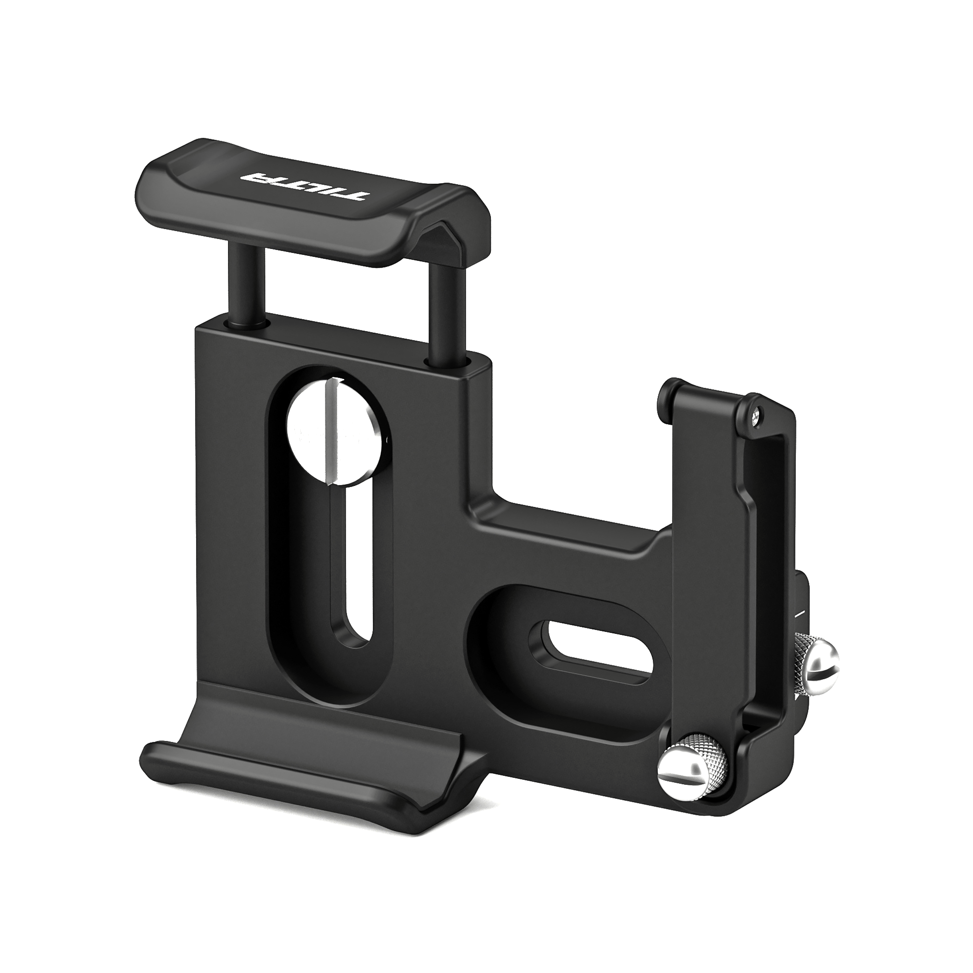 Tilta Universal SSD Drive Holder Type I – Black | Compatible with Samsung T5/T7, Sandisk Extreme | Secure Mount for Filmmaking & Photography