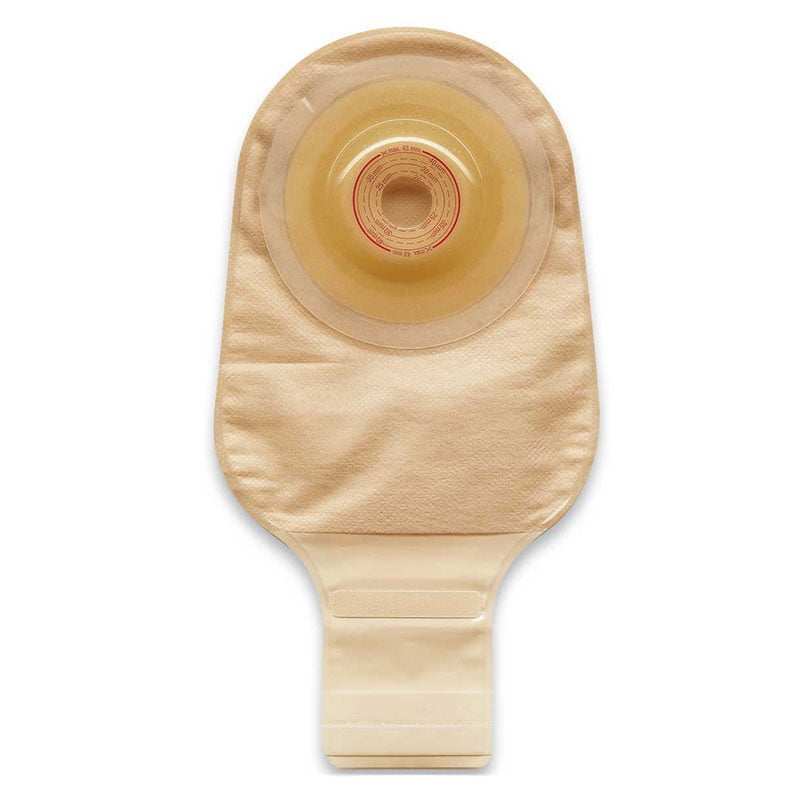 Convatec Esteem+ Flex Convex 1-Piece Drainable Ostomy Pouch - V3 Plateau, Cut-to-Fit 13/16 Inch, 10/Box (Part No. 421622) - Ideal for Active Lifestyles and Comfortable Daily Use
