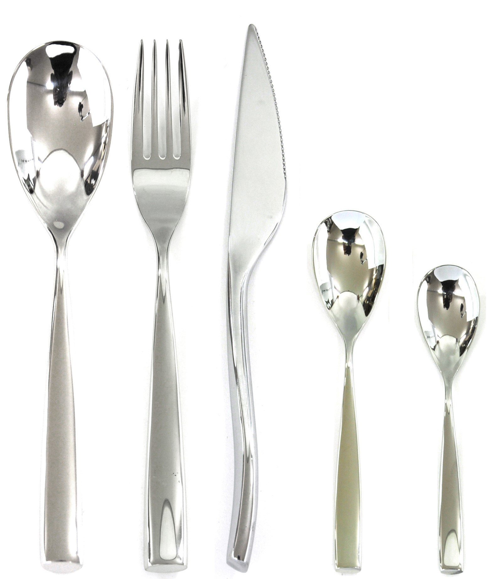 Premium MEPRA Stainless Steel Flatware Set - Elegant Dinner Forks for Fine Dining, Parties & Everyday Use
