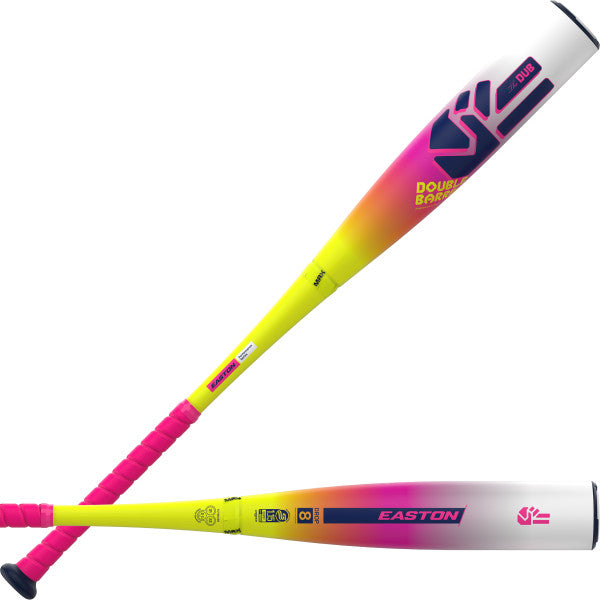 Easton The DUB 8 USSSA Baseball Bat - EUT6DUB8 - Lightweight Alloy Bat for Youth & Adult Players - Perfect for League Games & Home Practice