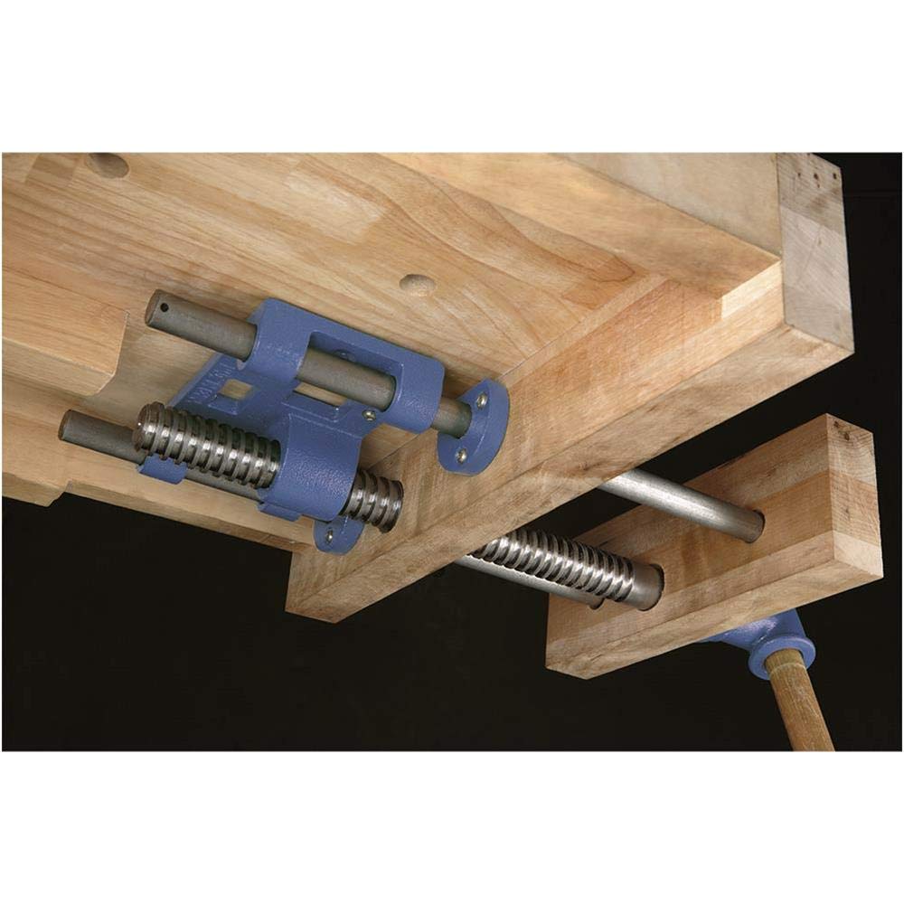 Shop Fox D4026 Cabinet Maker's Vise - Heavy Duty Woodworking Bench Vise for Carpentry, DIY Projects & Furniture Making - Perfect for Woodworkers & Cabinet Makers