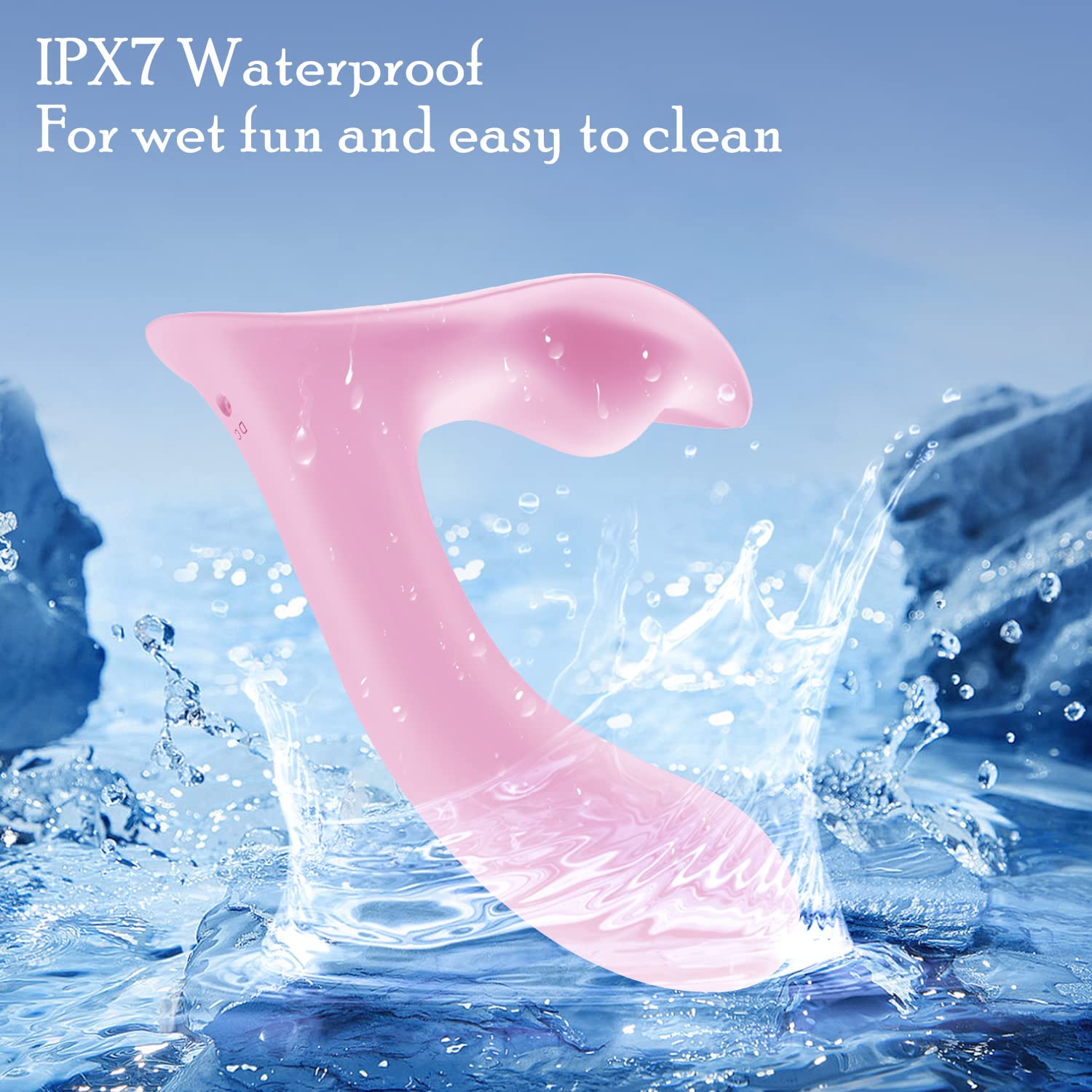 Premium G-Spot & Clitoral Stimulator Vibrator for Women - Wearable Adult Sex Toy with 10 Vibration Modes, Quiet Anal Dildo for Solo Play & Couples Intimacy - Perfect for Discreet Pleasure & Spicy Bedroom Adventures