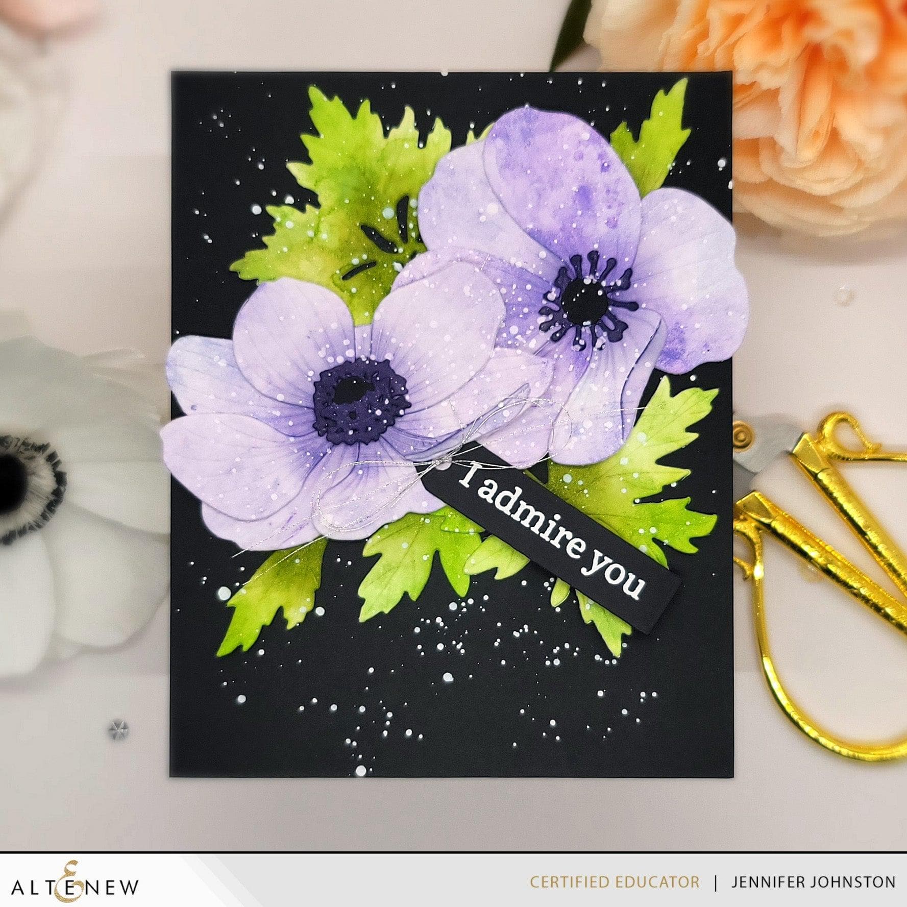 Enchanted Garden Fresh Dye Ink Mini Cube & Reinker Bundle Set for Card Making, Scrapbooking, and DIY Crafts - Perfect for Paper Crafting and Stamping Projects