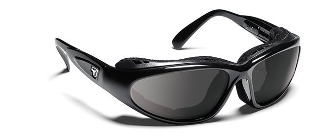 Gloss Black-Grey Lens