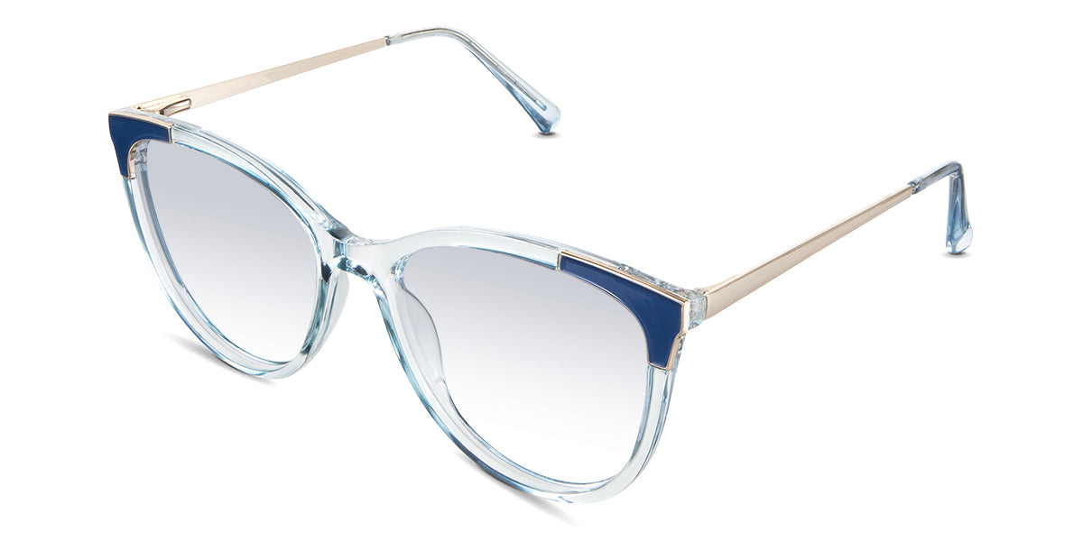 iZara Women's Prescription Tinted Glasses – Stylish & UV Protection for Work, Driving & Outdoor Activities