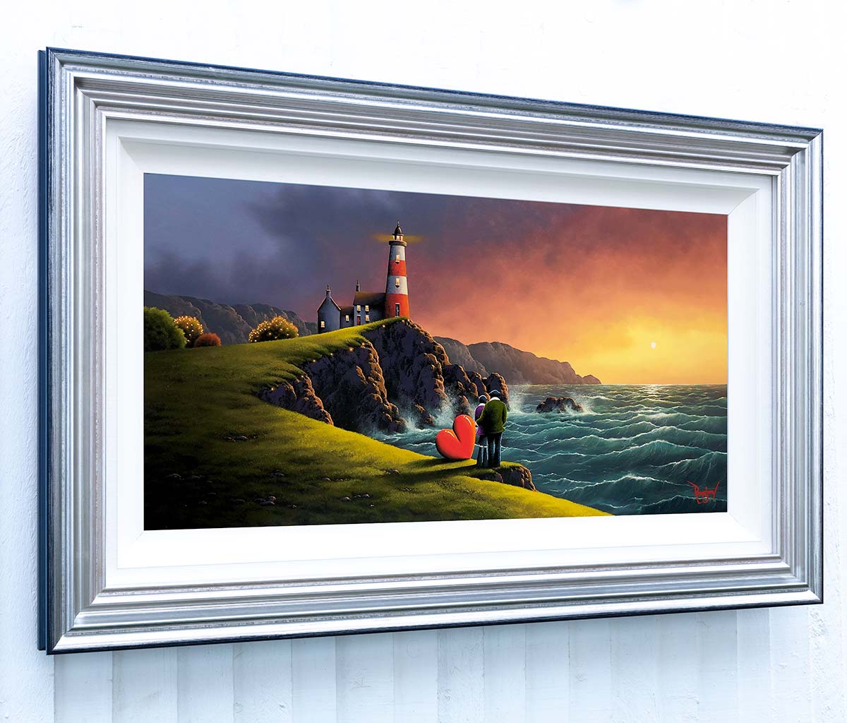 Original Beacon of Hope - Inspirational Home & Office Decor - Perfect for Gifts, Meditation Spaces, and Positive Vibes
