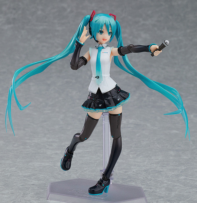 Figma #394 Hatsune Miku Racing V4X Character Vocal Series 01 Action Figure - Anime Collectible for Display & Cosplay | Perfect for Otaku Rooms, Gaming Setups & Vocaloid Fans