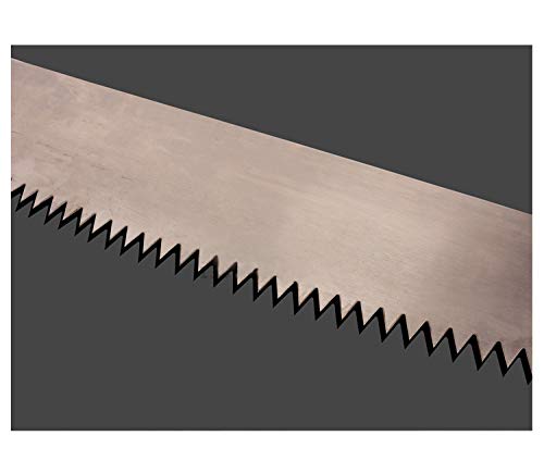 6 Foot Two Man Crosscut Saw - Heavy Duty Logging & Wood Cutting Tool for Forestry, Camping, and Outdoor Survival