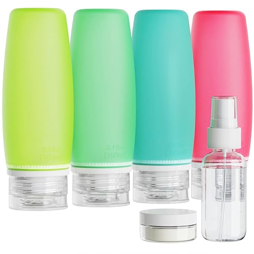 6-Pack Fluorescent Yellow/Translucent Red/Translucent Green/Green