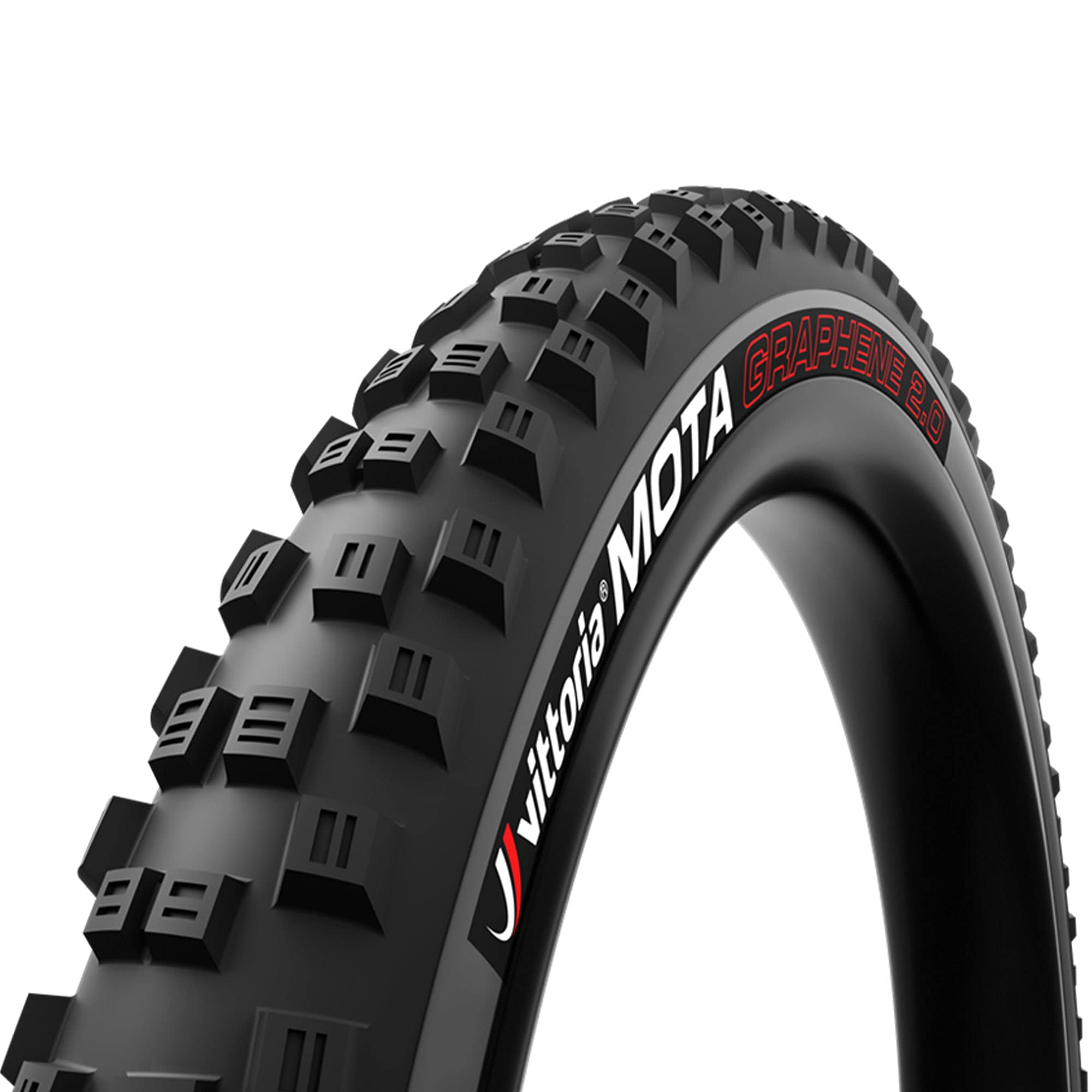 Vittoria Mota Mountain Bike Tires - Premium Wet Terrain & Mud Trail MTB Tires - Tubeless Ready for All-Weather Performance - Perfect for Off-Road Cycling, Mountain Trails & Extreme Mud Conditions