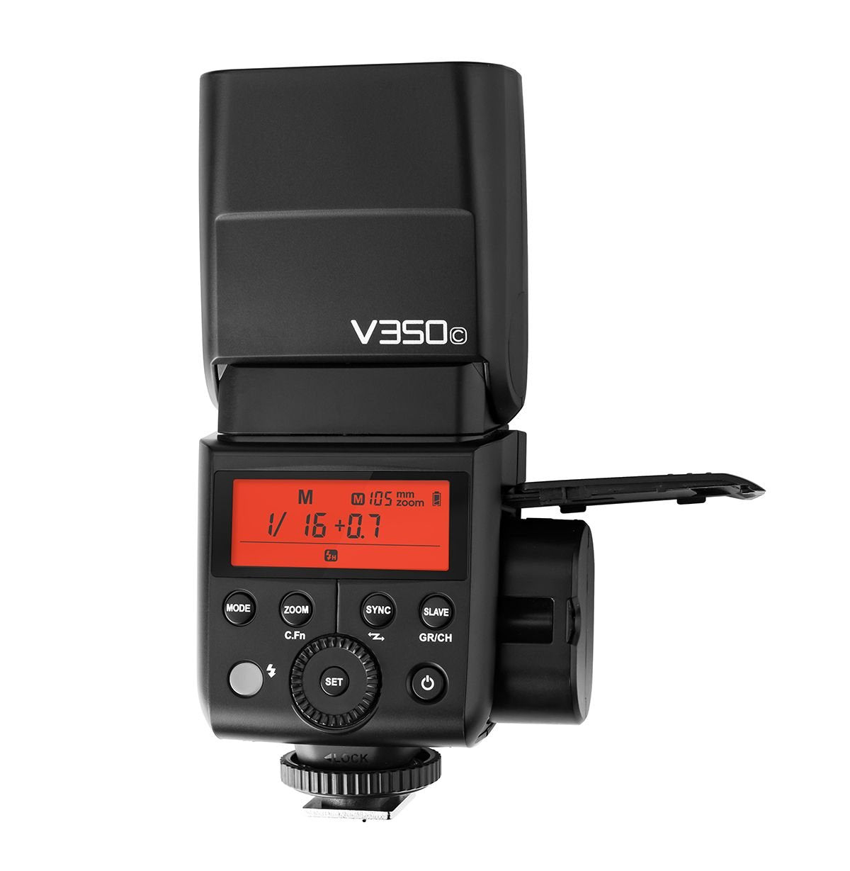 Godox V350C Flash Speedlite for Canon DSLR & Mirrorless Cameras | Wireless TTL Flash with High-Speed Sync | Perfect for Portrait, Wedding & Event Photography