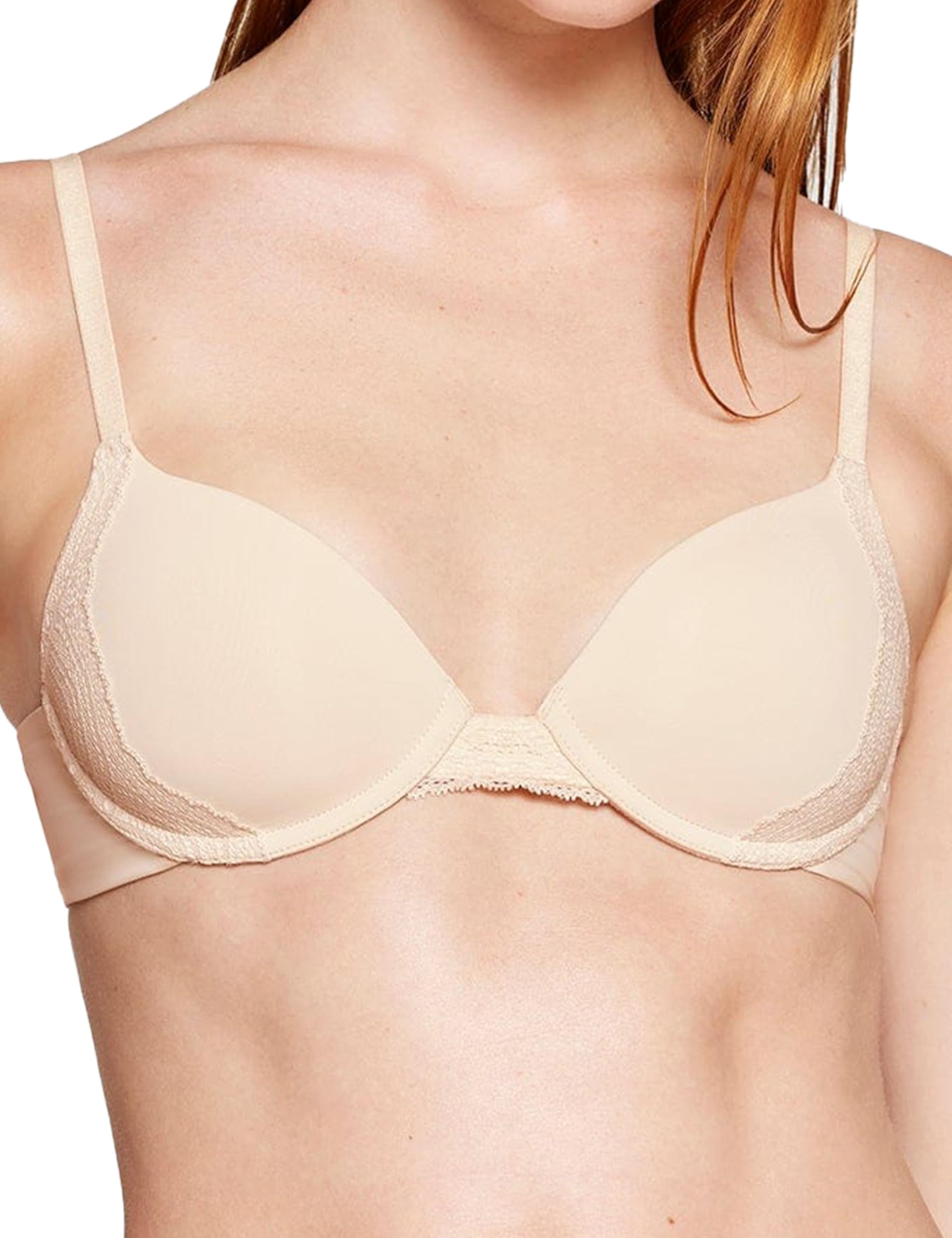 Lift Up Push Up Bra for Women - Lace Underwire Bra with Zero Gaps & Silky Fabric (30A-40B) | Perfect for Date Nights, Special Occasions & Everyday Confidence Boost
