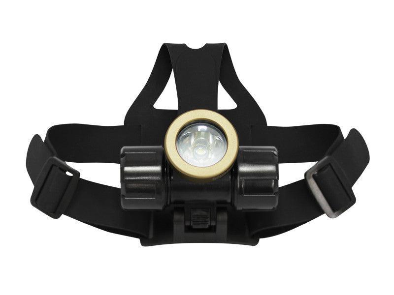 BigBlue 450 Lumen Narrow Beam Headlamp - Bright LED Headlight for Camping, Hiking, Running & Outdoor Adventures