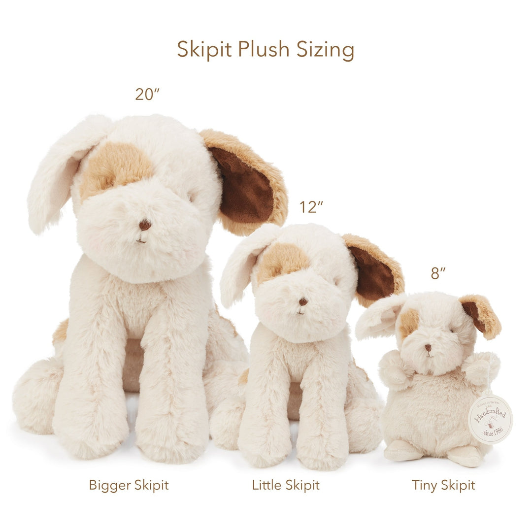 Tiny Skipit 8 Puppy Dog Toy - Interactive Fetch Toy for Small Dogs - Perfect for Indoor Play & Outdoor Exercise