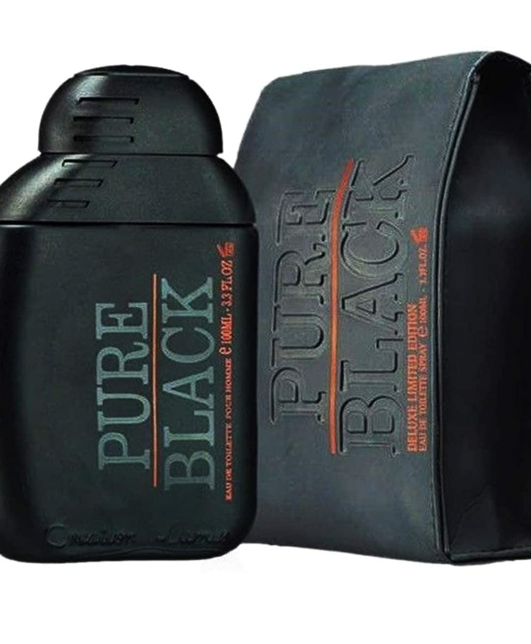 Pure Black Men's Perfume by Creation Lamis - 3.4 oz Eau de Toilette Spray | Long-Lasting Fragrance for Date Night & Special Occasions
