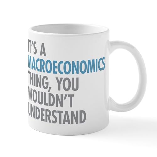 White - Macroeconomics Thing Mugs