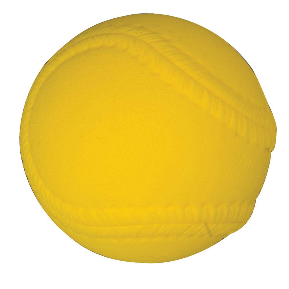 Diamond Foam Practice Baseballs - 12 Pack | Soft Training Balls for Kids & Beginners | Perfect for Backyard, Indoor & Batting Cage Practice