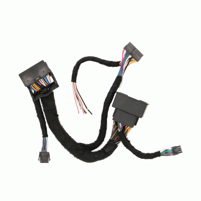 AXDSPH GL44 Amplifier Line Output Converter T-Harness for 2010-2017 Cadillac Chevy GMC - Easy Car Audio System Upgrade for Enhanced Sound Quality