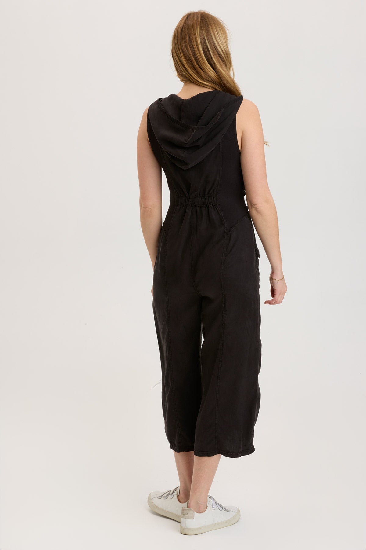 Hewitt Hooded Jumpsuit for Women - Cozy Fleece One Piece Romper with Pockets | Perfect for Lounge Wear, Yoga, and Winter Outfits