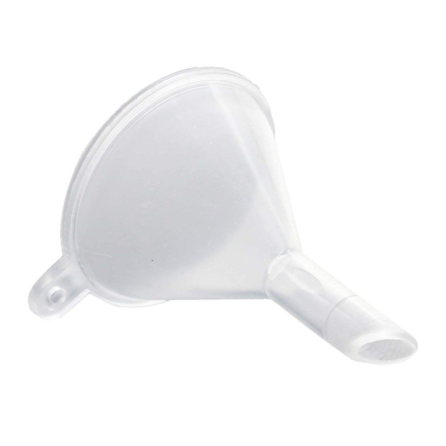 5-Piece Mini Plastic Funnel Set for Perfume, Oil & Cosmetics - Premium Quality Dispenser for DIY, Travel & Home Use
