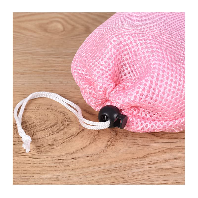 DSJUGGLING 4-Piece 60mm Washable Juggling Balls Set - 100g Each Soft Practice Balls for Beginners & Professionals (Pink) | Ideal for Circus Training, Stress Relief & Hand-Eye Coordination Exercises
