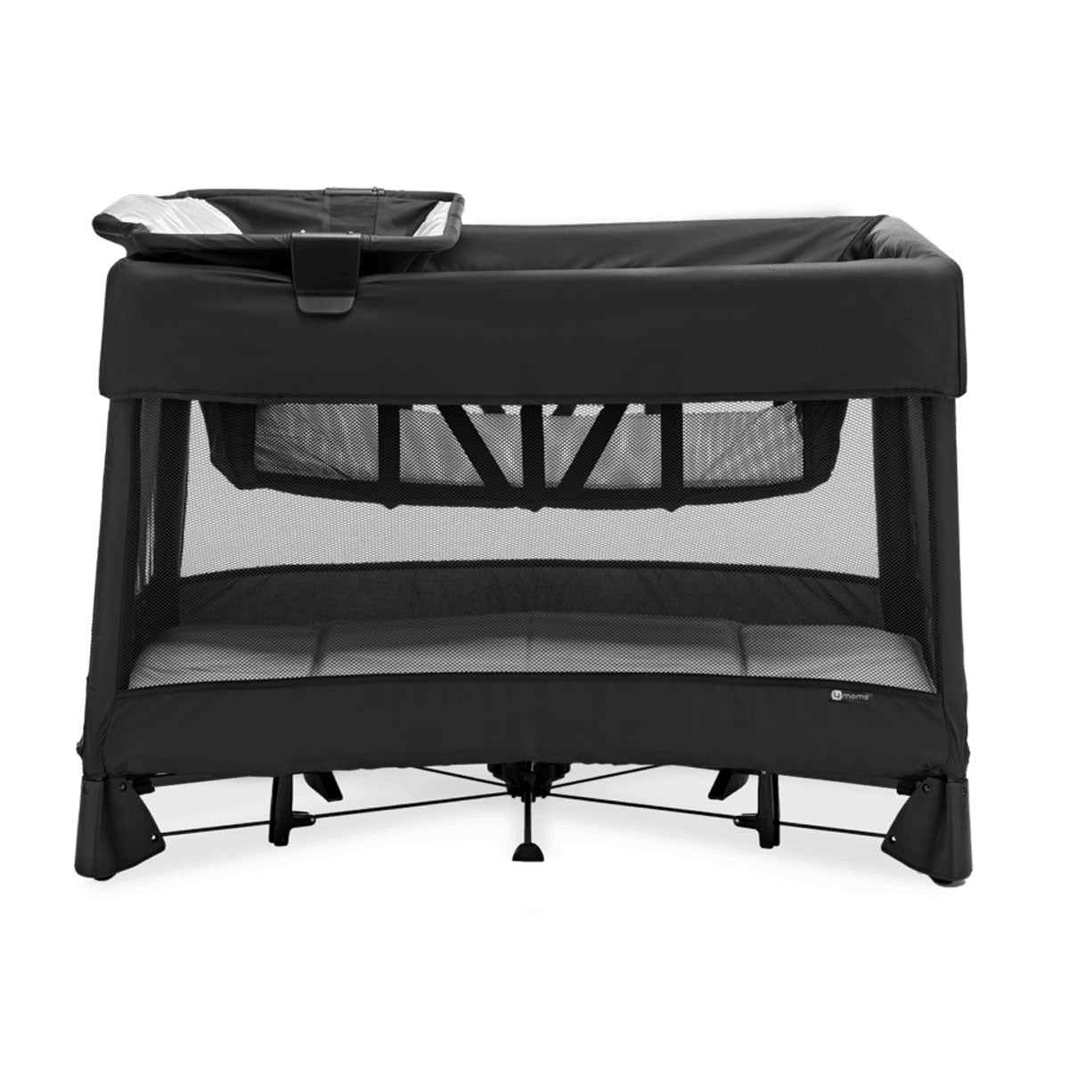 4moms Breeze Plus 5.0 Playard - Portable Baby Playpen with Easy Setup | Perfect for Travel, Nursery & Indoor Play (Final Sale)
