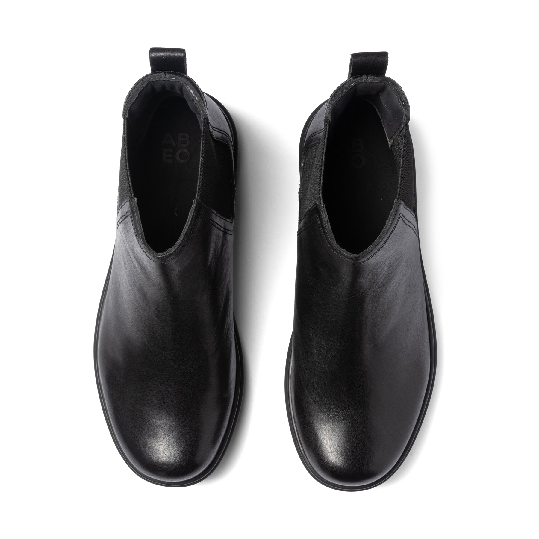 Abeo Vista Chelsea Black Boots - Comfortable & Stylish Ankle Boots for Women | Perfect for Casual Outfits, Work & Outdoor Activities