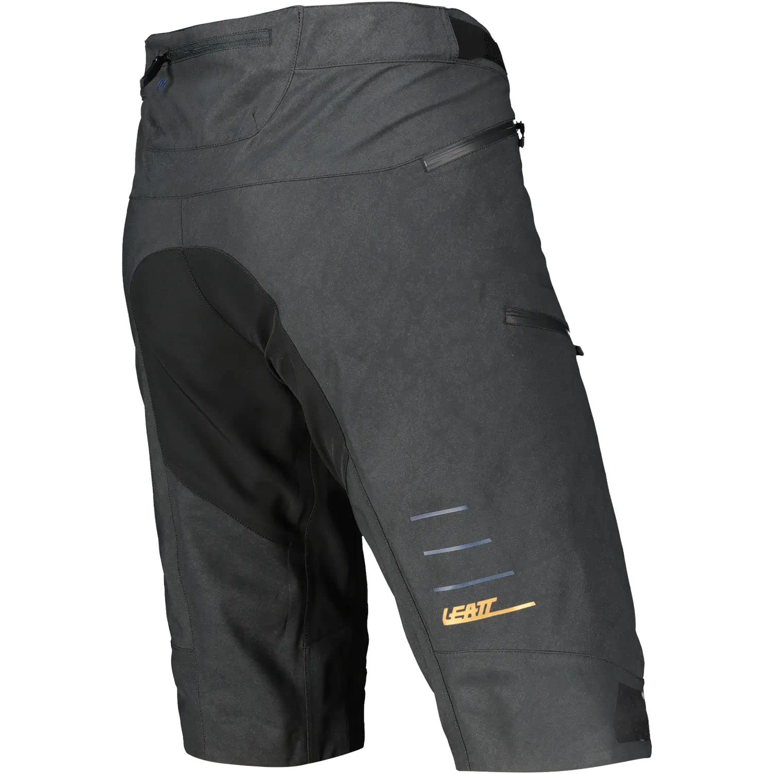 Leatt 5.0 Adult Mountain Bike Cycling Shorts - Black, X-Large - Perfect for Trail Riding & Enduro MTB Adventures
