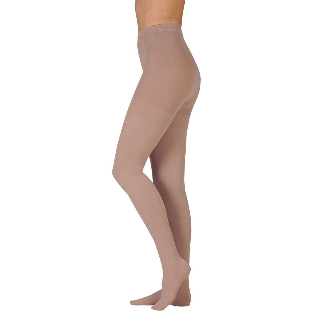 Juzo Dynamic AD-N 30-40 mmHg Compression Stockings for Women & Men - Closed Toe Medical Pantyhose (Size IV) - Ideal for Varicose Veins, Edema & Post-Surgery Recovery