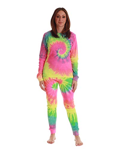 Tie Dye Neon Swirl