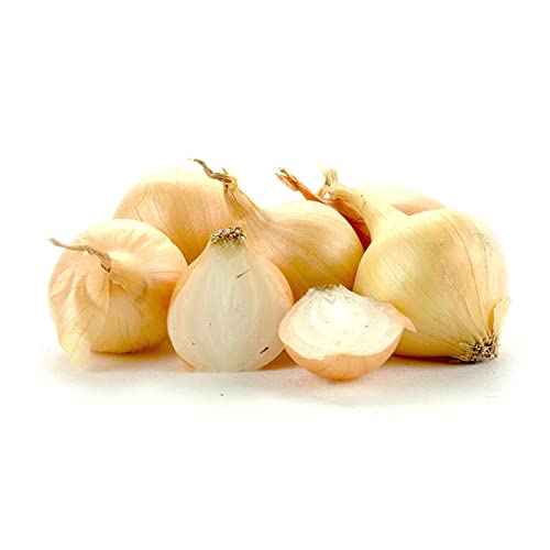 Melissa's Assorted Pearl Onions - 3 Pack (8 oz Each) | Fresh Cooking Onions for Soups, Stews & Casseroles | Premium Quality Small Onions