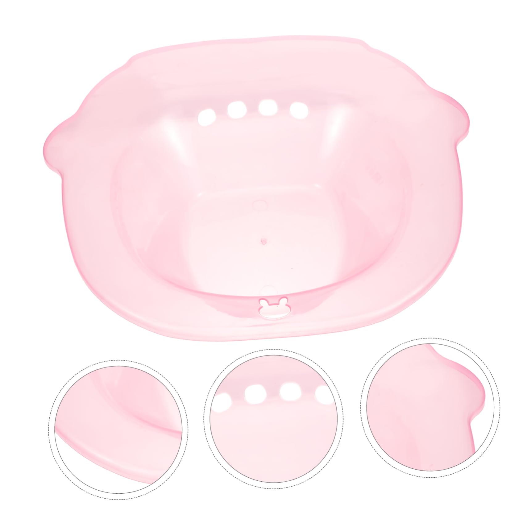 Portable Bidet Toilet Seat - Adjustable Sitz Bath for Postpartum Care, Hemorrhoid Relief & Personal Hygiene | Ideal for Pregnant Women, Elderly & Post-Surgery Patients | Home & Travel Use