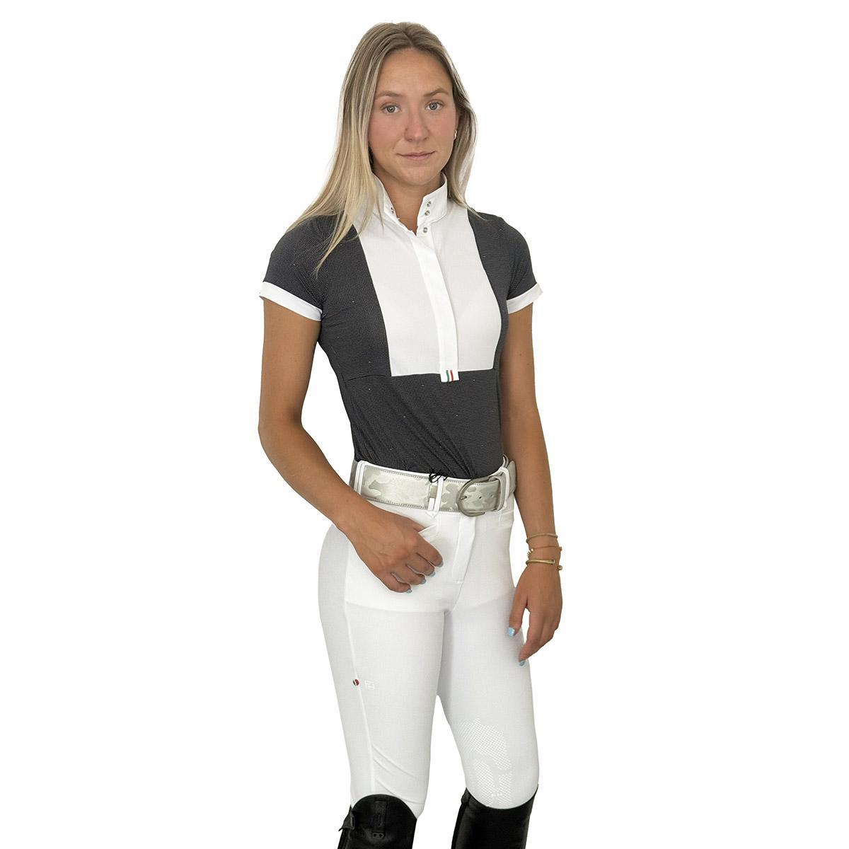 Rita Ultra Move Knee Grip Breeches for Women - Equestrian Riding Pants with Secure Knee Grip for Horseback Riding & Dressage