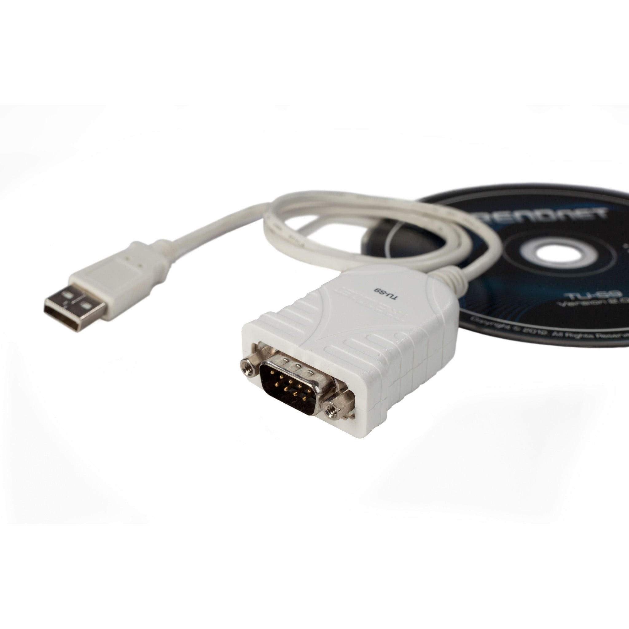 USB to RS232 Serial Converter Cable - High-Speed Data Transfer for Industrial Equipment, POS Systems & Legacy Devices