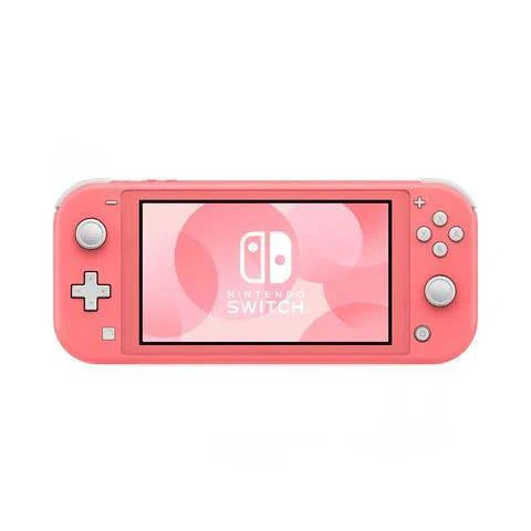 Nintendo Switch Lite Handheld Gaming Console - Portable & Lightweight for On-the-Go Play | Perfect for Travel, Commuting & Home Entertainment