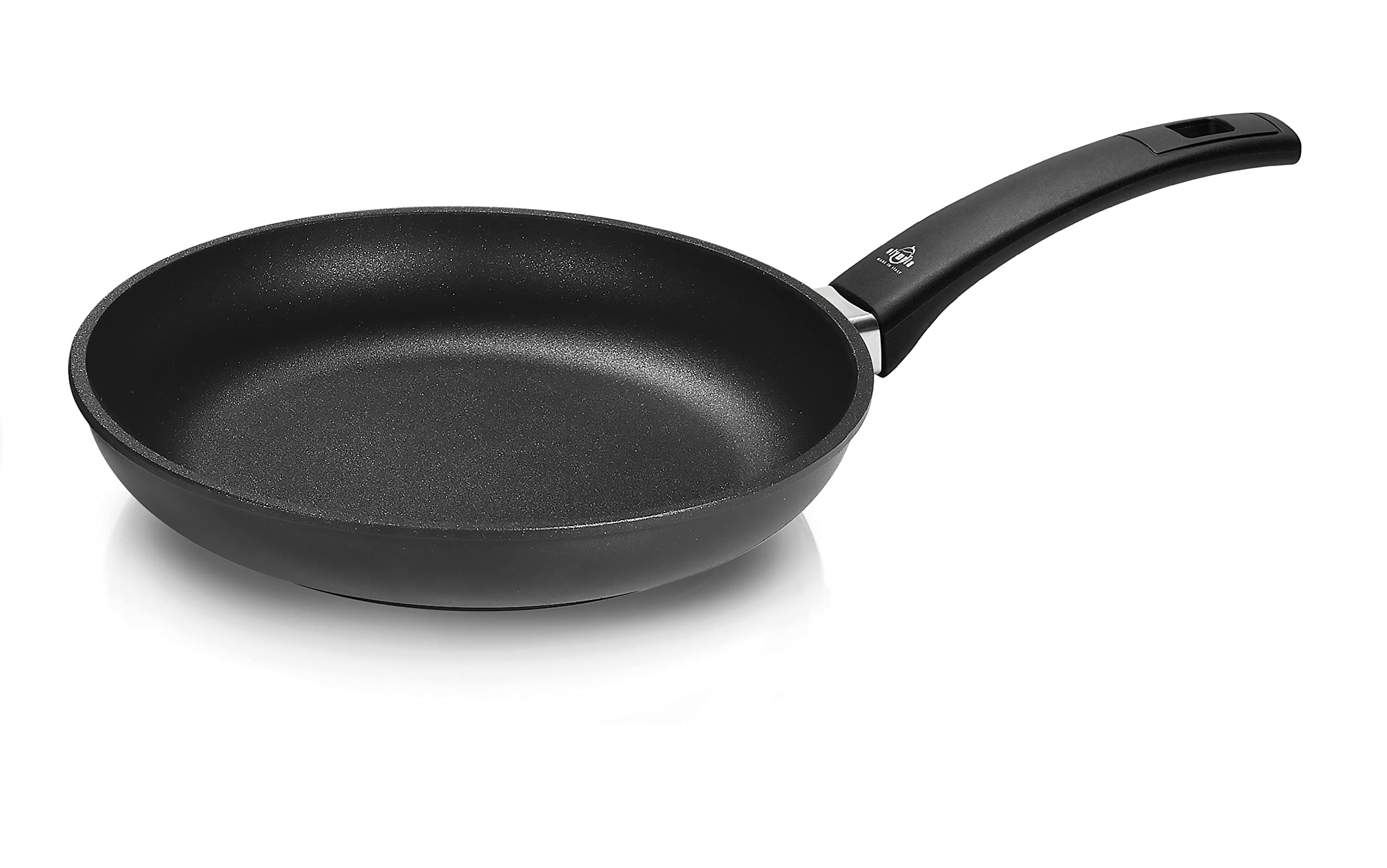 Olympia 28cm/11 Inch Supreme Die-Cast Aluminum Nonstick Frying Pan - Italian Made Cookware for Professional & Home Cooking | Perfect for Sautéing, Frying & Omelets