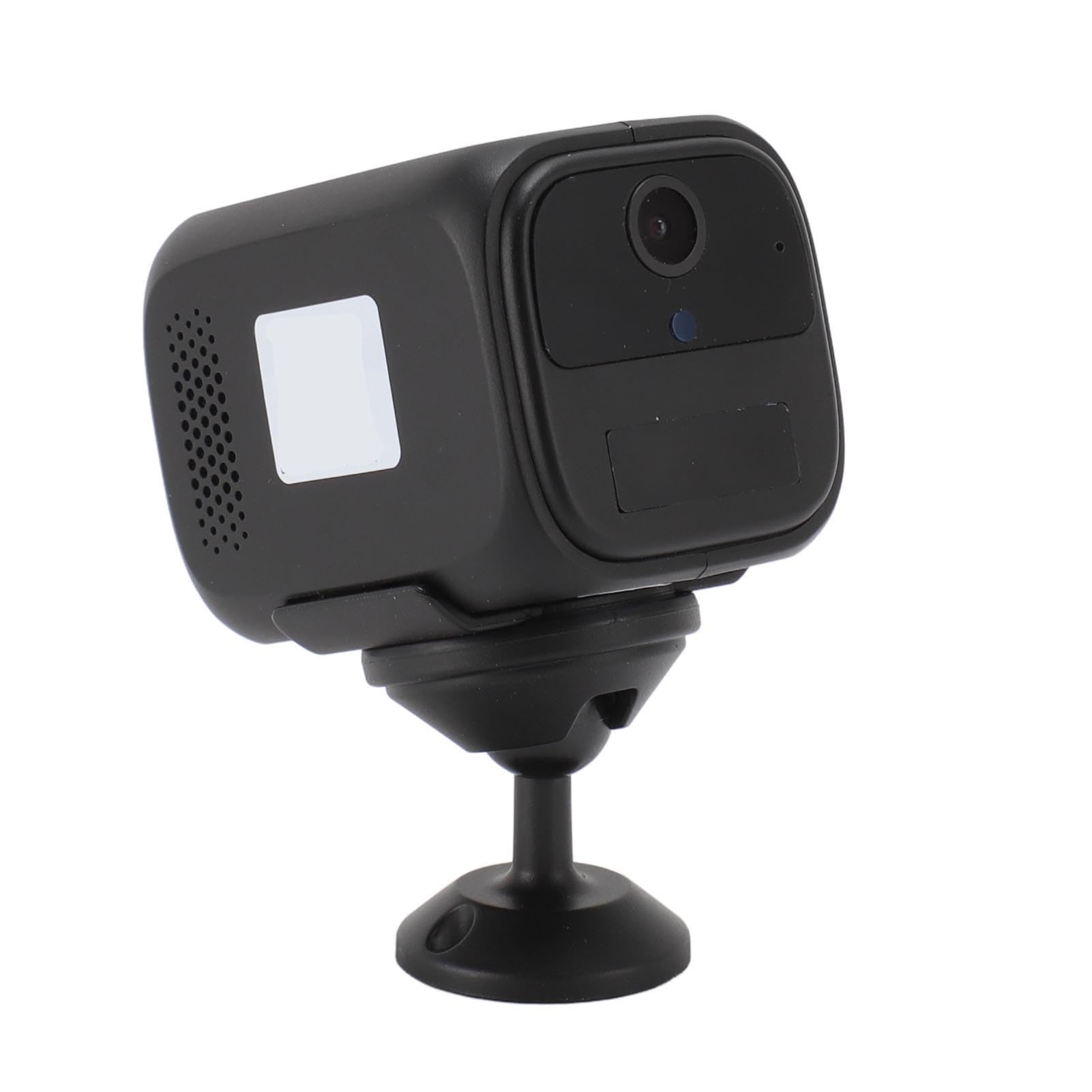 1080P Security Camera with 120° Wide Angle & Night Vision - Instant Alarm for Store Surveillance - Ideal for Retail Shops, Warehouses & Home Security Monitoring