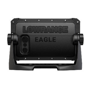 Lowrance Eagle 7 Fish Finder with SplitShot Transducer & Inland Charts - Perfect for Freshwater Fishing and Boating Navigation