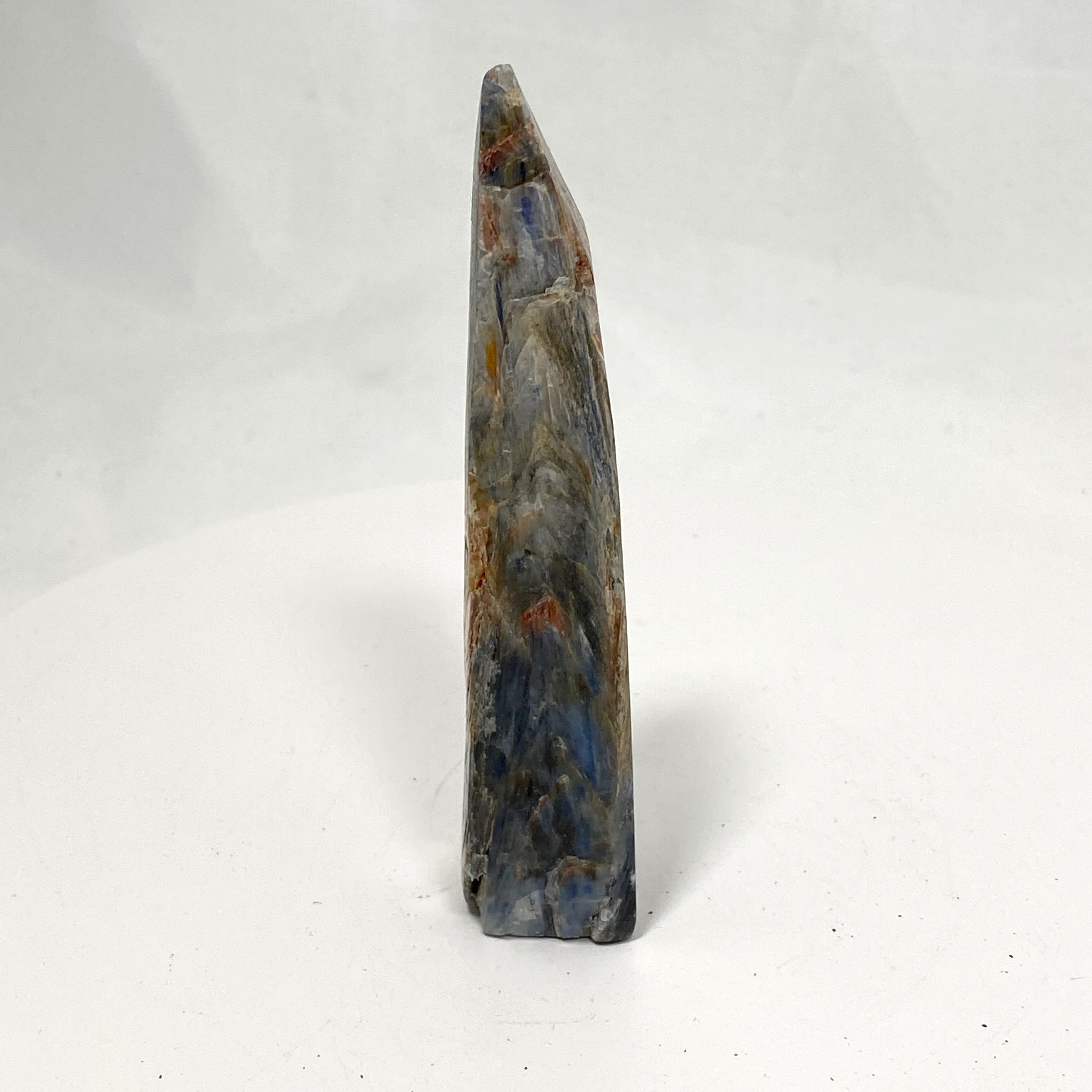 Blue Kyanite Polished Point Healing Crystal - Natural Stone for Meditation, Energy Work & Chakra Balancing (BKY 10) - Perfect for Home Decor, Yoga Spaces & Spiritual Gifts