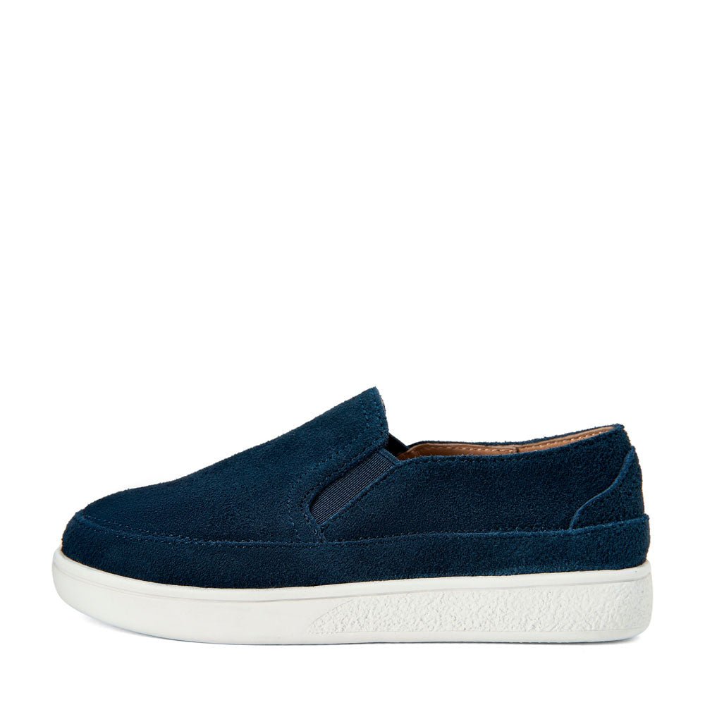 Marty Navy Blue Casual Sneakers for Men - Comfortable Lightweight Walking Shoes for Everyday Wear, Gym, and Travel