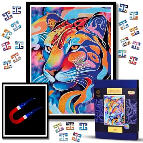 Colorful Tiger