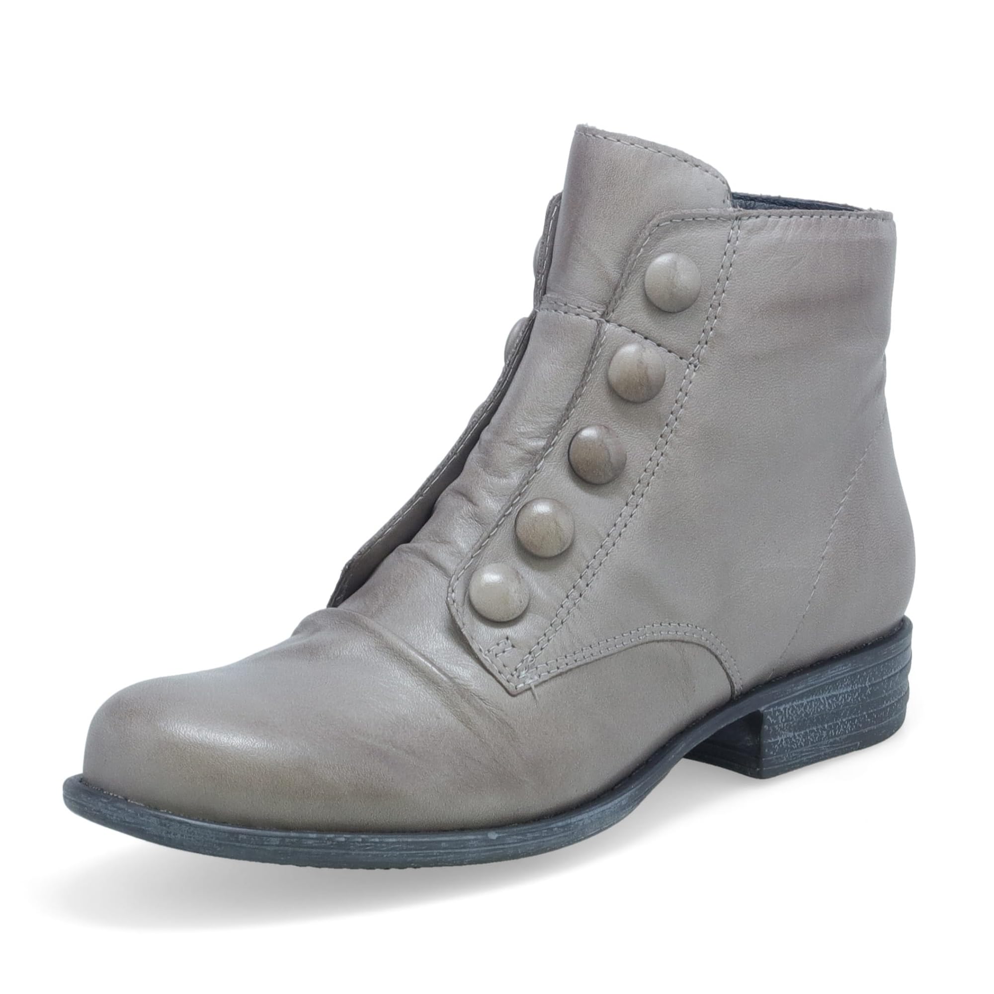 Miz Mooz Louise Women's Ankle Boots - Comfortable Leather Casual Booties for Women | Perfect for Office, Date Night & Fall Fashion