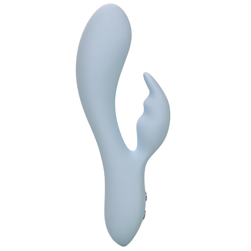 Premium Contour Kali Liquid Silicone Rabbit Vibrator - Dual Stimulation for Women, G-Spot & Clitoral Pleasure - Waterproof, Rechargeable Adult Toy for Couples & Solo Play
