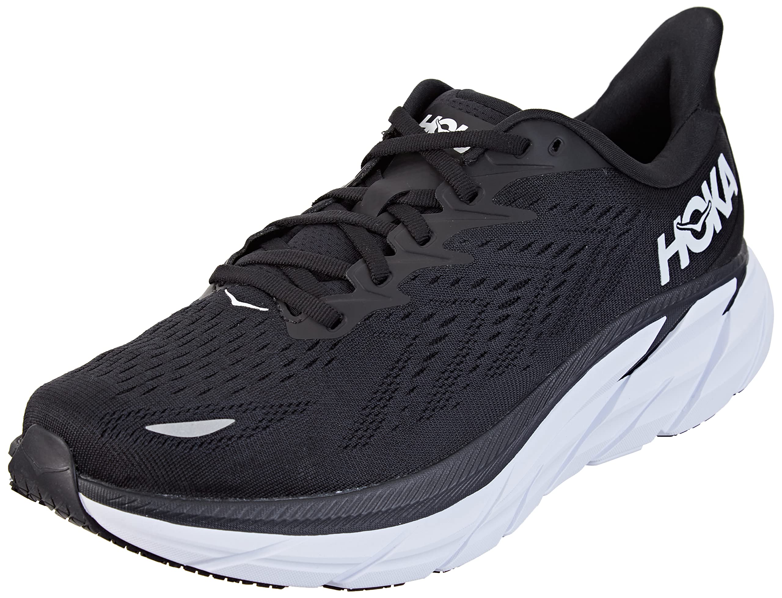 HOKA ONE ONE Men's Clifton 8 Running Shoes - Lightweight Cushioned Road Running Sneakers for Men | Perfect for Marathon Training, Jogging & Daily Workouts