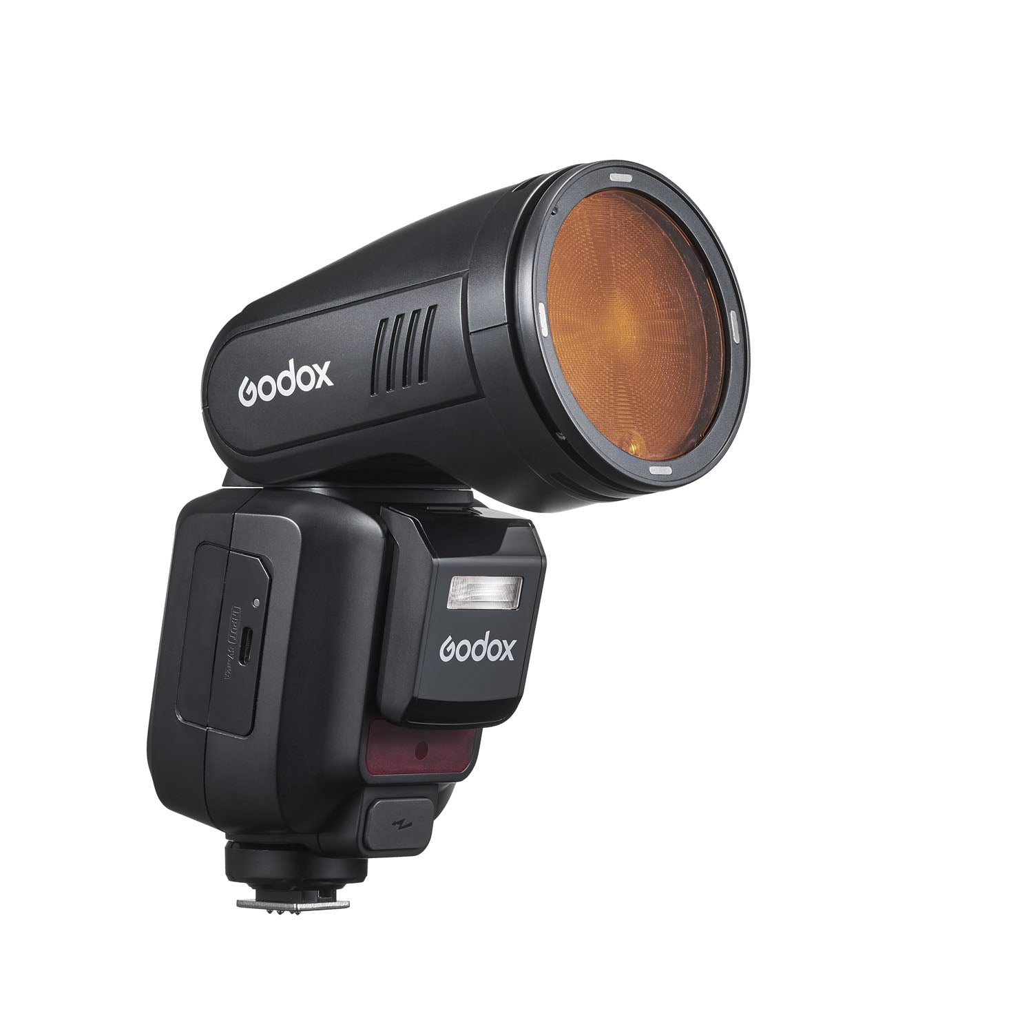 Canon Speedlite V100 Flash - Professional DSLR Camera Flash for Canon EOS, Nikon, Sony | Perfect for Wedding, Portrait & Studio Photography